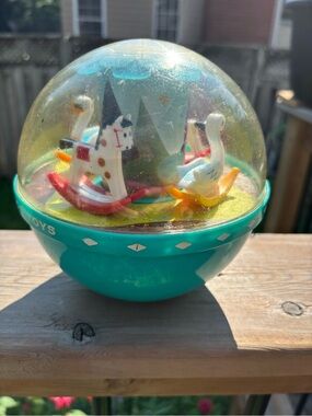 1966 Fisher-Price RolyPoly Chime Ball
